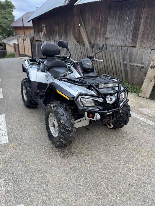 Can am Outlander Max 800R / 2011 / Servo / Nr. Negru / 8000km