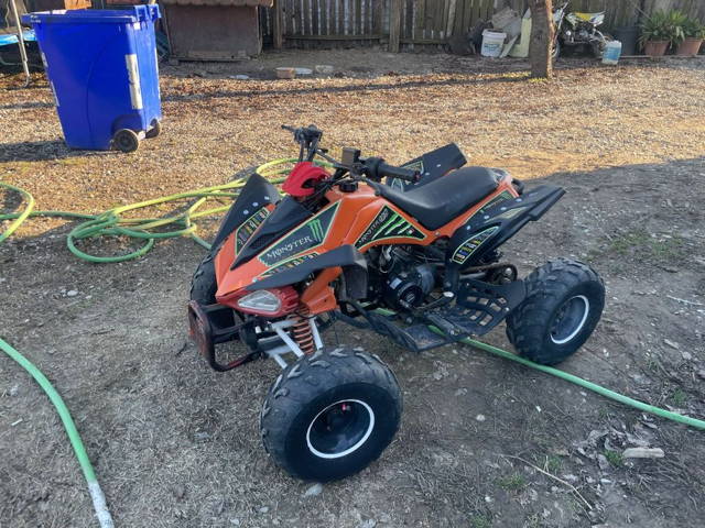 Vând atv 125 kxd pro germany