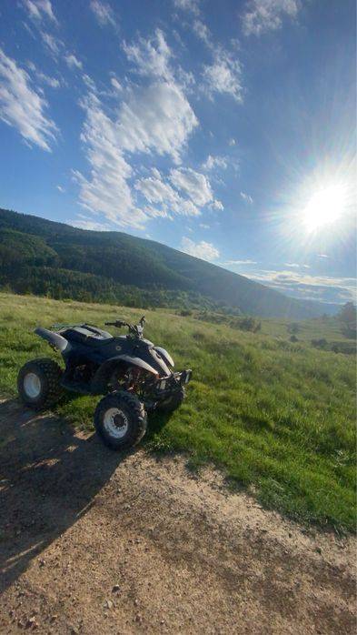 Atv polaris blazer