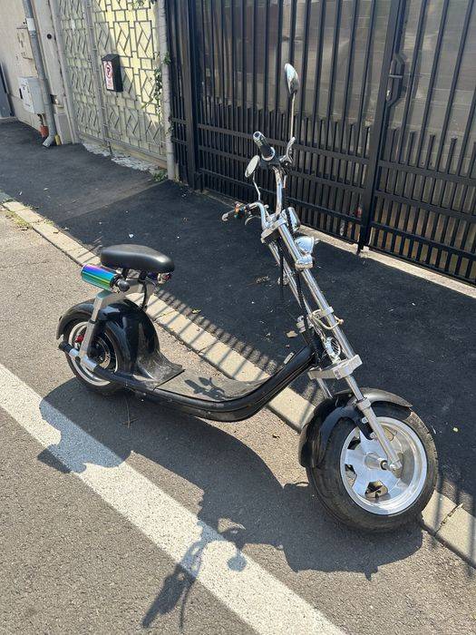 Scuter electric Harley