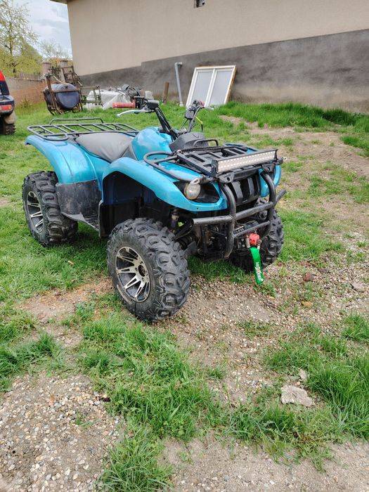 Vând Yamaha grizzly 660