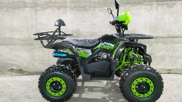 Quad ATV 125cc Benzina 3+1 viteza bord electronic NOU KXD