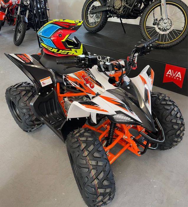ATV 125cc modele NOI Copii si Adulti,Benzina Roti 8 Inch