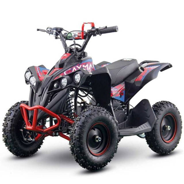 Atv copii NCX Cayman 6" 50cc 2T benzina negru/rosu