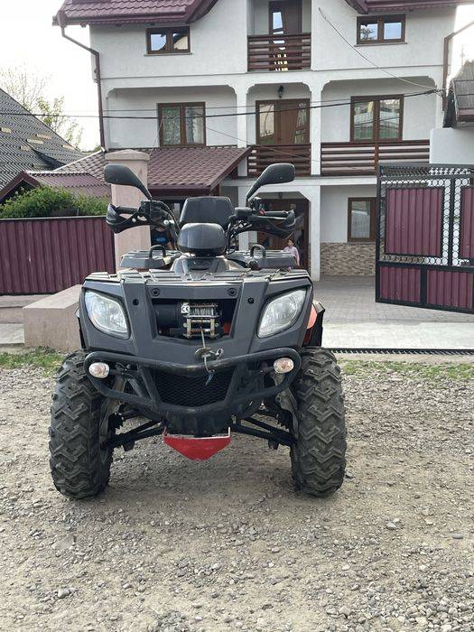 Vand Atv Linhai 300cc + Lama pentru Zapada