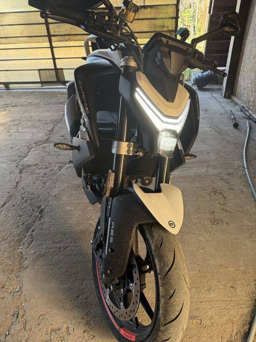 Vand motocicleta cfmoto 450cmc