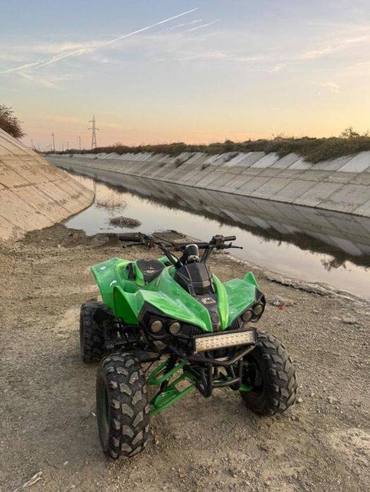 Atv 125 cc 4+0motor tmmp