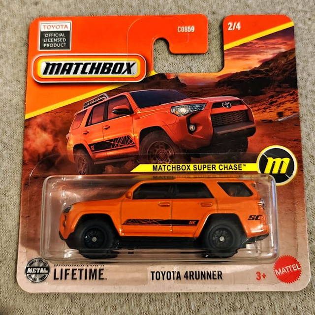 Matchbox Super Chase Toyota 4Runner