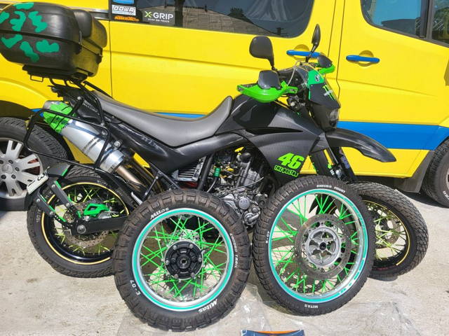 Motocicleta Yamaha XT 660 X, permis A2 ,45000 km