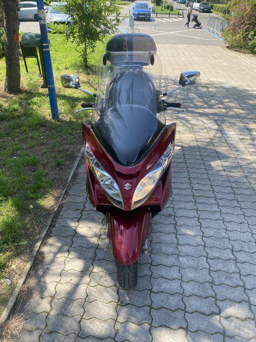 Suzuki burgman 400