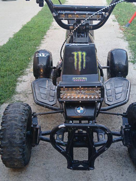 Vânt atv benzina 49 cc blata miniquad