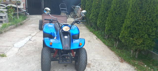 Vând atv kimko în stare buna de functionare