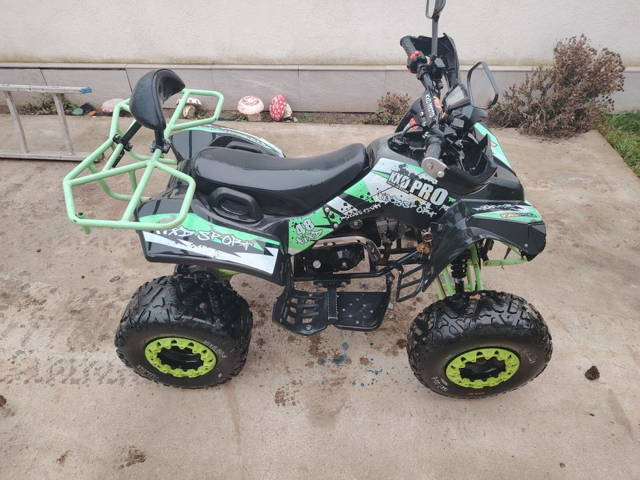 Atv 125cc kxd pro lemon