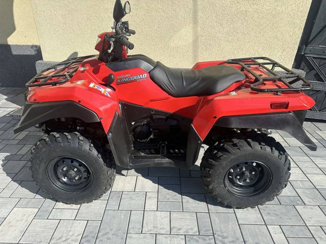 Suzuki kingquad 500 2024
