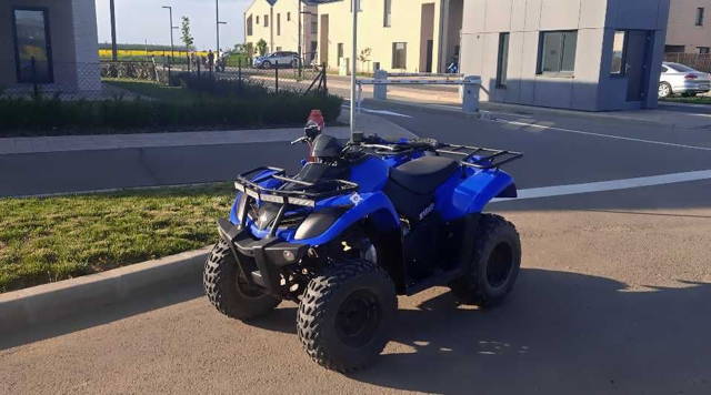 Atv 300cmc Kymco