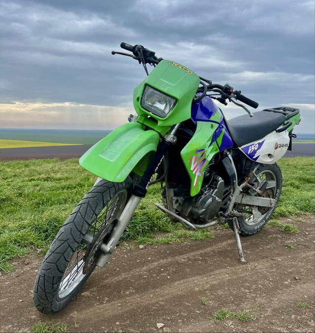 Kawasaki klr 650