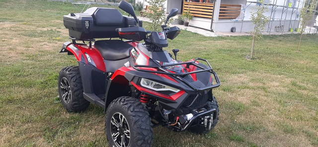 Vând atv linhai 500cc 4x4