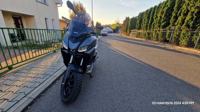 Scuter Aprilia SR GT 200 Street Grey