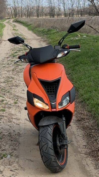Aprilia SR50 factory injectie
