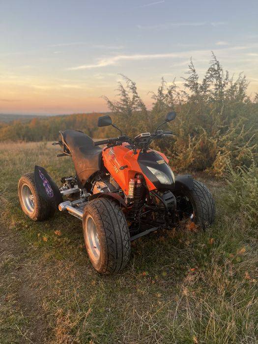 Vând atv 300cc bashan