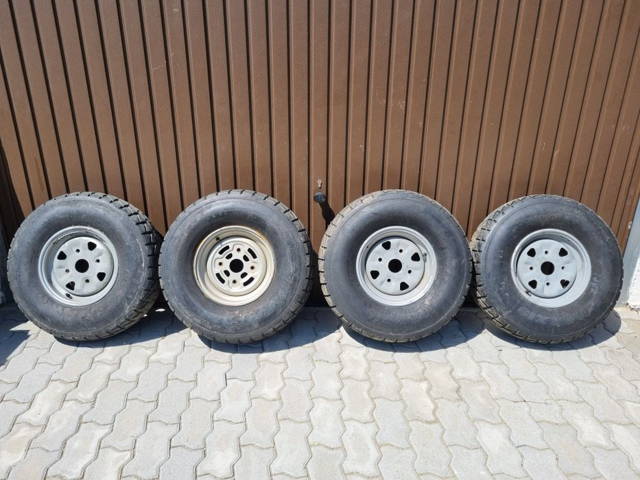 Set roti de strada atv/utv Can Am