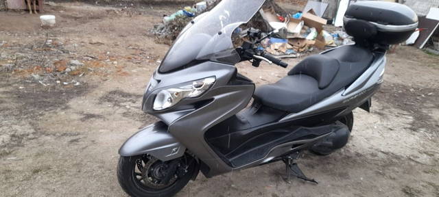 Suzuky burgman limited edition abs