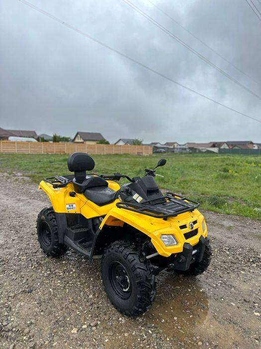 Can Am Outlander Max 650/ import Franța L7E// 2007/variante Cf Moto