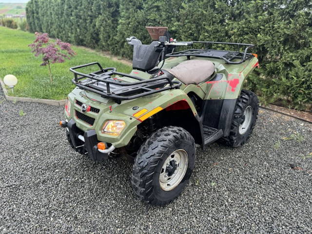 Atv can am bombardier 400 4x4/ fabricatie 2009/ injectie