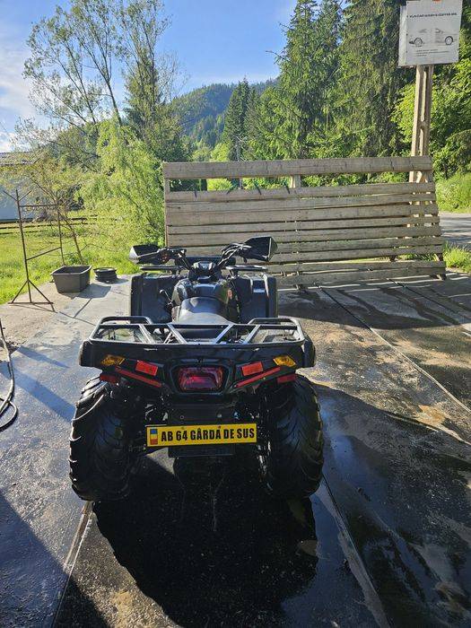 Vând Atv Cf Moto 450s