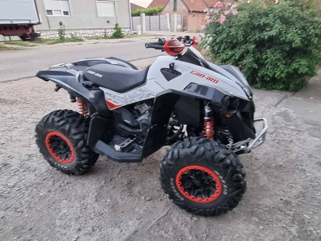 Can am 850 XXC automat 4x4 servo 2019  3100 km original