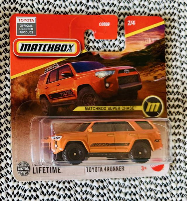 Matchbox 2025 - Toyota 4Runner Super Chase
