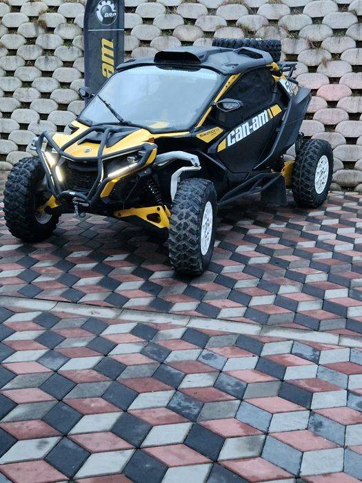 SSV Can-am Maverick R XRS DCT SAS 2024 inmatriculat