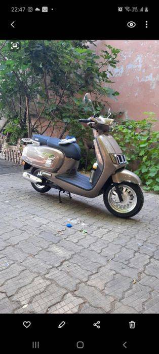 Scuter, nu necesita permis