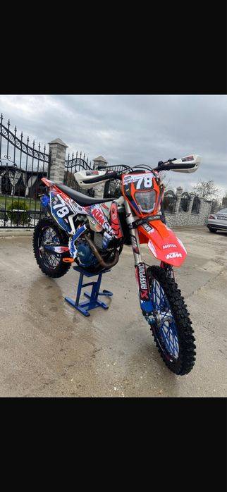 Vand motocross ktm exc f