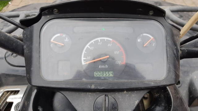 Vand atv,Cf-moto 550 mc