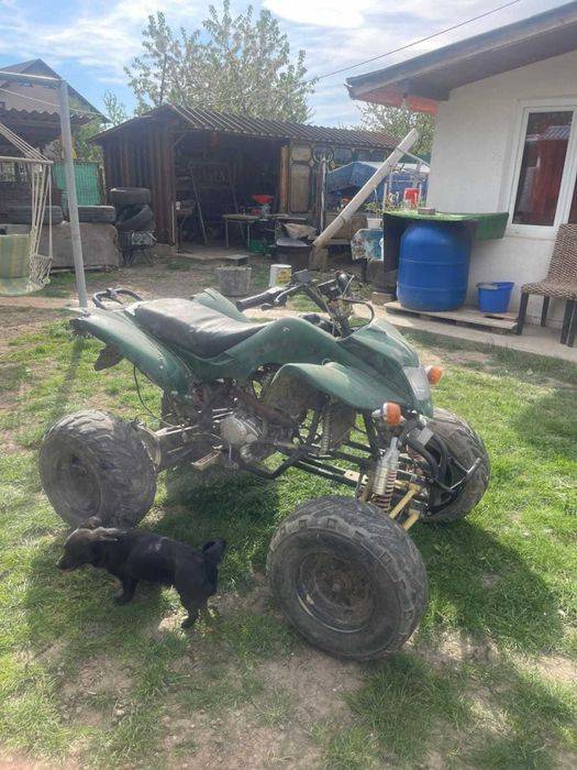 Vand ATV defect mai multe detalii in privat