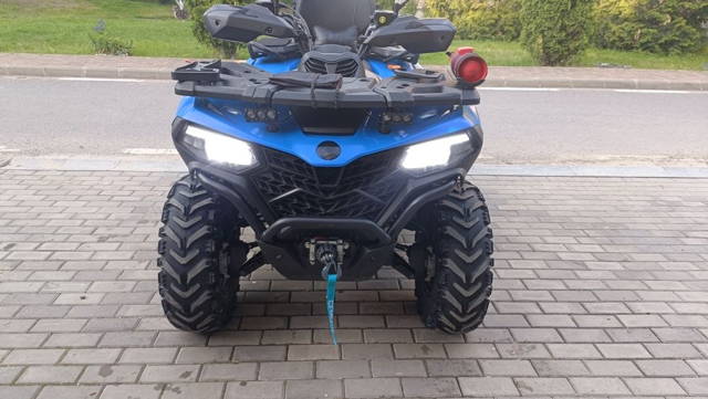 Vând CF Moto 520 l X5