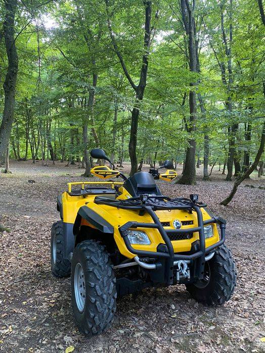 Can Am Outlander Xt 800