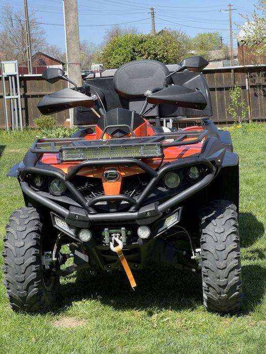 Cfmoto 550l 2017