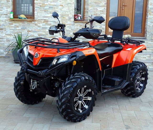 ATV/ATW  CF MOTO/CFORCE 520L /EPS/euro 5/4x4 diferential blocabil