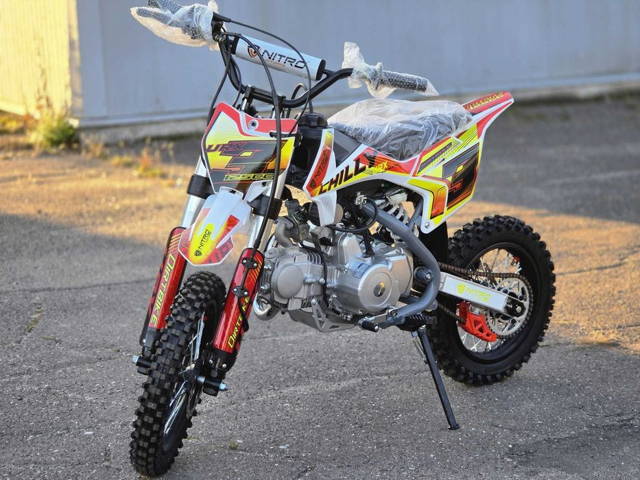 Cross Bemi Chilly 125cc semi-automatik URX K+E