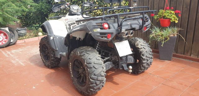 Atv 4x4 TGB 550I