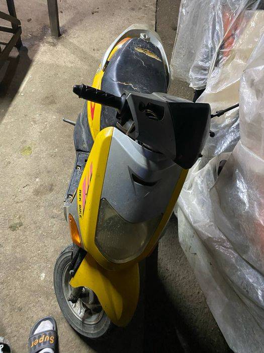 Scuter 80cc REK BIKE