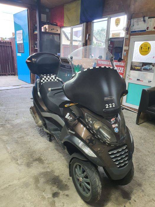 Motocileta Piaggio Mp3 400 Lt