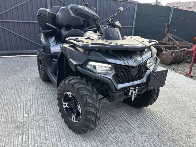 Atv Cf Moto 625 L Touring EPS , 1100 Km!! (Nu can am , Polaris , Tgb)