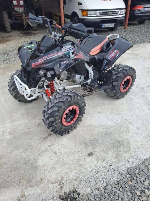 Vând ATV 125cc semi automat
