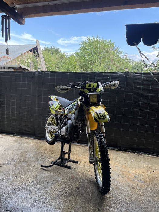 Vand/schimb husqvarna wr 125 2004 cu quad