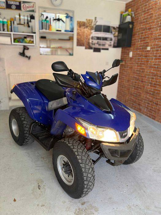 Sym Quadlander 250 CC