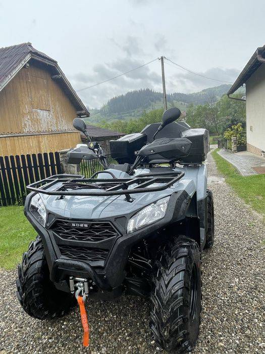Vand Goes terrox 400S t3b