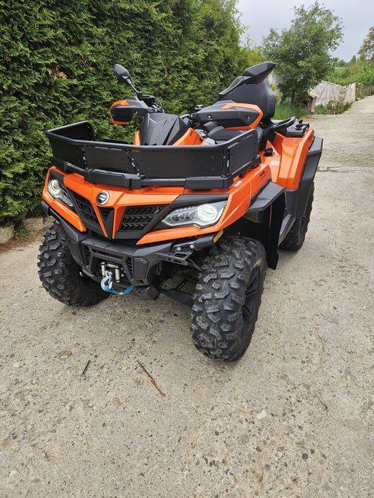 Cf moto 1000 garantie